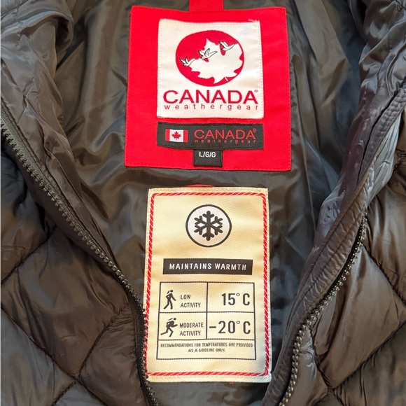 Women’s Canada Weather Gear Puffer Coat - Picture 6 of 8